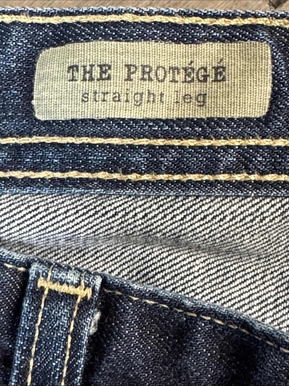 AG ADRIANO GOLDSCHMIED THE PROTEGE STRAIGHT LEG JEANS MENS PREMIUM SIZE 38